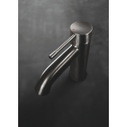 Смеситель для раковины GROHE Essence с донным клапаном, S-size, темный графит матовый (24171AL1)
