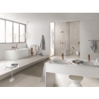 Смеситель для раковины GROHE Essence с донным клапаном, S-size, теплый закат глянец (24171DA1)