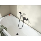 Ручной душ GROHE Tempesta 110, 2 режима, черный (261612433)