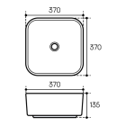 Комплект инсталляции GROHE Rapid SL 38772SH0 с унитазом Aqueduto CONE CON0130 и раковиной Aqueduto ESPIRAL ESP0330 (NW0368)
