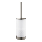 Туалетный ёршик GROHE Selection с держателем, темный графит матовый (41076AL0)