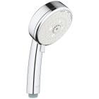 Душевой гарнитур GROHE Tempesta Cosmopolitan 100, 3 режима струи, душевая штанга 600 мм, 9,5 л/мин, хром (27786002)