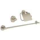 Набор аксессуаров GROHE Essentials (3 предмета), никель матовый (40775EN1)