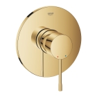 Внешняя часть смесителя для душа GROHE Essence, холодный рассвет глянец (24057GL1)