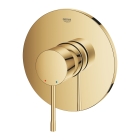 Внешняя часть смесителя для душа GROHE Essence, холодный рассвет глянец (24057GL1)