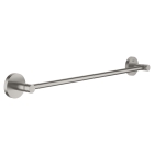 Держатель для банного полотенца GROHE Essentials, 500 мм, суперсталь (40688DC1)