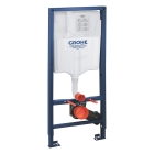 Комплект инсталляции GROHE 38772SH0 с унитазом Aquatek МИЯ и сиденьем с микролифтом (NW0160)