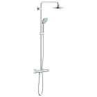 Душевая система с термостатом для настенного монтажа, GROHE Euphoria System 180, хром, (27296001)