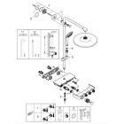 Душевая система GROHE Euphoria SmartControl System 310 Duo с термостатом для душа, хром (26507000)