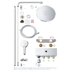 Душевая система GROHE Euphoria SmartControl System 310 Duo с термостатом для душа, хром (26507000)