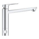 Смеситель для кухни GROHE BauLoop с запорным вентилем, хром (31713000)