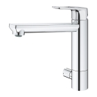 Смеситель для кухни GROHE BauLoop с запорным вентилем, хром (31713000)