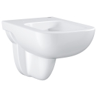 Унитаз подвесной безободковый GROHE Bau Edge, альпин-белый (39809000)