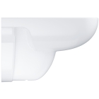 Унитаз подвесной безободковый GROHE Bau Edge, альпин-белый (39809000)