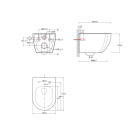 Комплект инсталляции GROHE 38811KF0 с унитазом Aquatek ЕВРОПА и сиденьем с микролифтом (NW0525)