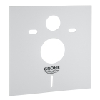 Система инсталляции для унитаза GROHE Solido 4 в 1 с панелью смыва Even, фантомный черный (38811KF0-B/S)