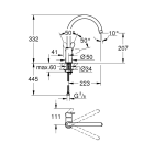 Готовый набор для кухни GROHE BauEdge (NK0004)
