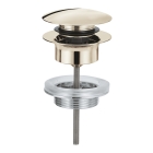 Донный клапан для раковины GROHE, никель глянец (65807BE0)