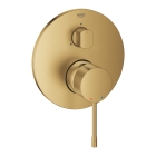 Внешняя часть смесителя для ванны GROHE Essence с переключателем на 3 положения, холодный рассвет, матовый (24092GN1)