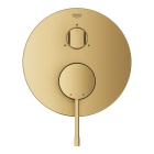 Внешняя часть смесителя для ванны GROHE Essence с переключателем на 3 положения, холодный рассвет, матовый (24092GN1)