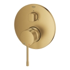 Внешняя часть смесителя для ванны GROHE Essence с переключателем на 3 положения, холодный рассвет, матовый (24092GN1)