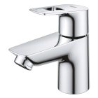 Кран для раковины GROHE BauLoop, без функции смешивания, хром (20422001)