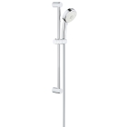 Душевой гарнитур GROHE Tempesta Cosmopolitan 100, 4 режима струи, душевая штанга 600 мм, 9,5 л/мин, хром (27580002)