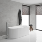 Внешняя часть смесителя для ванны GROHE Eurocube, хром (23672001)