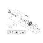 Смеситель для ванны GROHE BauFlow в комплекте с монтажной , хром (29113000)