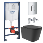 Комплект инсталляции GROHE Rapid SL NW0145/S с унитазом Aqueduto MACIO Plus MACT0240 и раковиной Aqueduto ESPIRAL ESP0240 (NW0477)