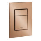 Панель смыва для унитаза GROHE Skate Cosmopolitan S, 3 режима, теплый закат матовый (37535DL0)