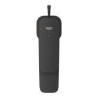 Смеситель для раковины GROHE Cubeo с донным клапаном, S-size, черный матовый (1017302430)