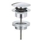 Донный клапан для раковины GROHE, хром (65807000)