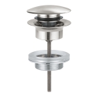 Донный клапан для раковины GROHE суперсталь (65807DC0)