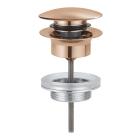 Донный клапан для раковины GROHE, теплый закат матовый (65807DL0)