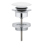Донный клапан для раковины GROHE 1 1/4 дюйма, белая луна (65807LS0)