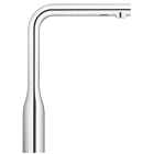 Смеситель для кухни GROHE Essence с вытяжным изливом 2jet, хром (30504000)