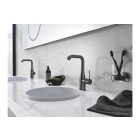 Смеситель для раковины GROHE Essence с донным клапаном, L-size, темный графит матовый (32628AL1)