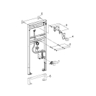 Инсталляция GROHE Rapid SL для раковины с монтажным набором для инфракрасной электроники, хром (38748002)