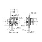 Готовый комплект для душа GROHE Grohtherm SmartControl (NSB0136)