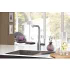 Смеситель для кухни GROHE Essence с вытяжным изливом 2jet, хром (30504000)