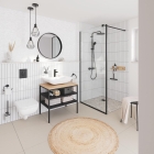 Смеситель для раковины GROHE Start с донным клапаном, M-Size, матовый черный (235752432)