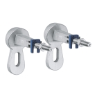 Комплект инсталляции для унитаза GROHE Rapid SL 3 в 1 с панелью смыва Skate Cosmopolitan, хром (NW0143)
