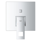 Внешняя часть смесителя для ванны GROHE Eurocube с переключателем на 2 положения, хром (24062000)