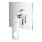Внешняя часть смесителя для ванны GROHE Eurocube с переключателем на 2 положения, хром (24062000)