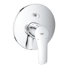 Внешняя часть смесителя для ванны GROHE Eurosmart, хром (19450003)