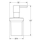Набор аксессуаров GROHE Essentials, хром (NA0017)