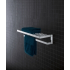 Полка для полотенец GROHE Selection Cube, хром (40804000)