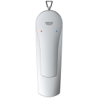 Смеситель для раковины GROHE Eurosmart, S-size, хром (33188003)