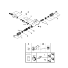 Термостат для душа GROHE Grohtherm 1000 Performance, хром (34776000)
